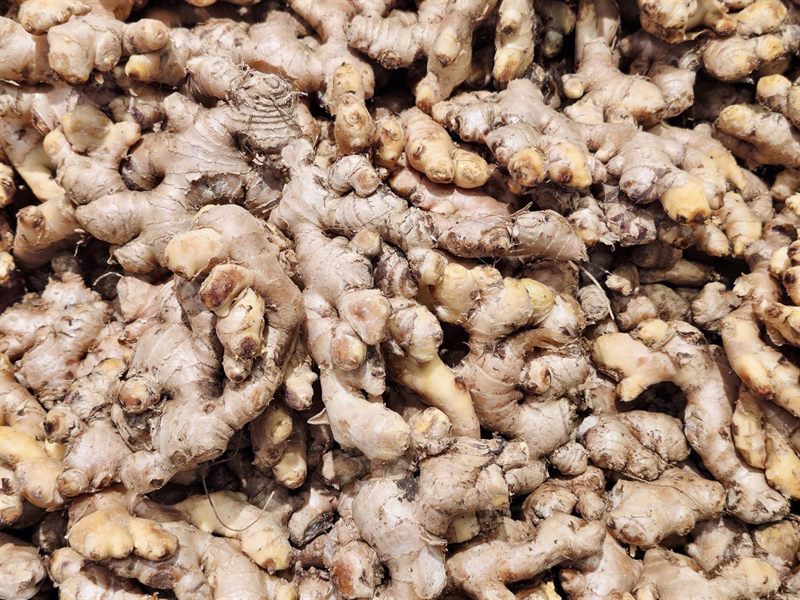 Jahe Emprit Kering Slice 500gr - Grade A