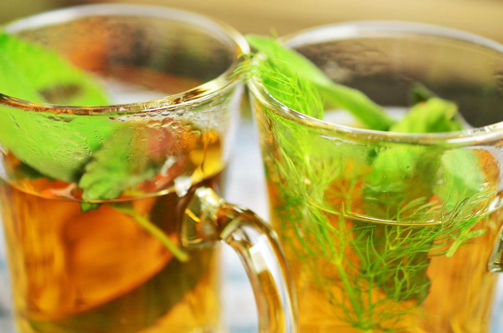 Teh Herbal Mint Jahe 20 Kantong